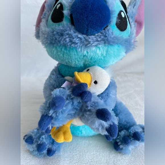 Rare‎ Disney Store LILO & STITCH Easter Duck 10" Plush Exclusive Original - Picture 2 of 7